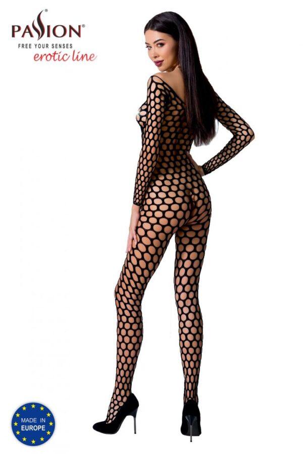 BS077B Bodystocking - Noir – Image 4