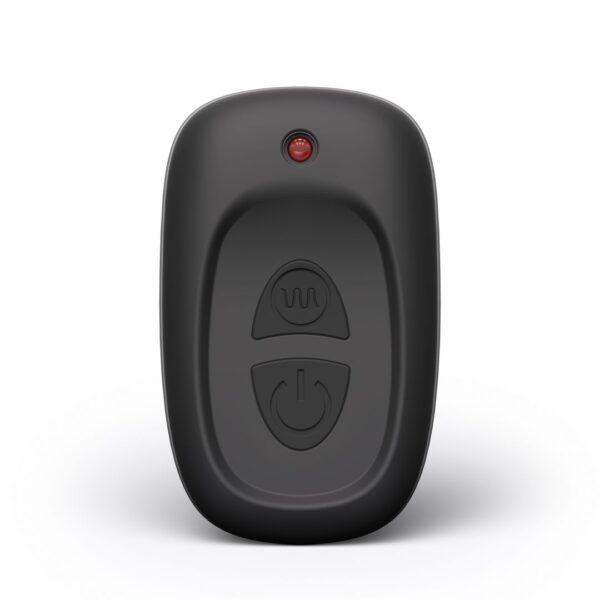 Plug anal et cockring Deep Seeker - Noir – Image 6