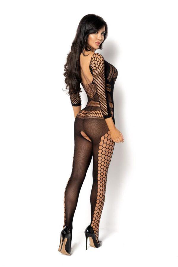 Lucelia Bodystocking - Noir – Image 4