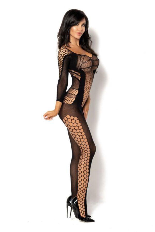Lucelia Bodystocking - Noir – Image 5