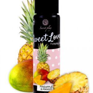 Gel comestible Mangue et Ananas 3684 - 60 ml