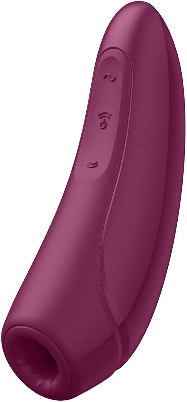 Curvy 1+ - Bordeaux Stimulateur connecté Satisfyer – Image 3