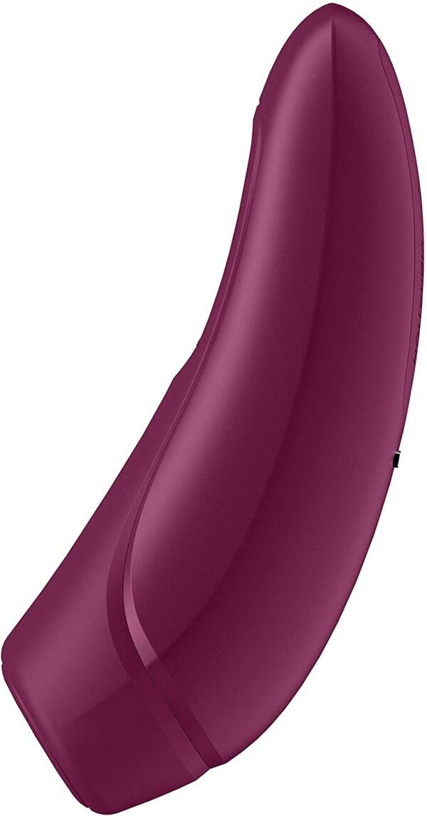 Curvy 1+ - Bordeaux Stimulateur connecté Satisfyer – Image 5