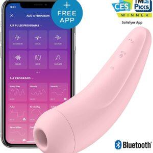 Curvy 2+ - Rose Stimulateur connecté Satisfyer