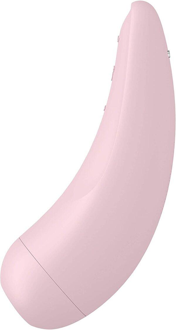Curvy 2+ - Rose Stimulateur connecté Satisfyer – Image 5