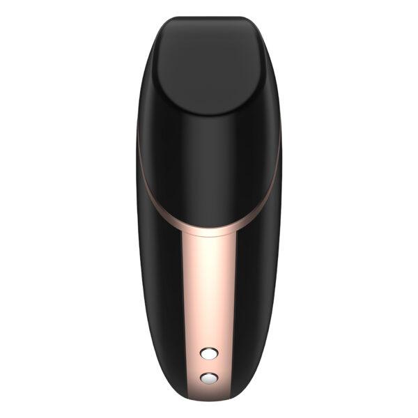 Love Triangle - Noir et Or Stimulateur connecté Satisfyer – Image 7