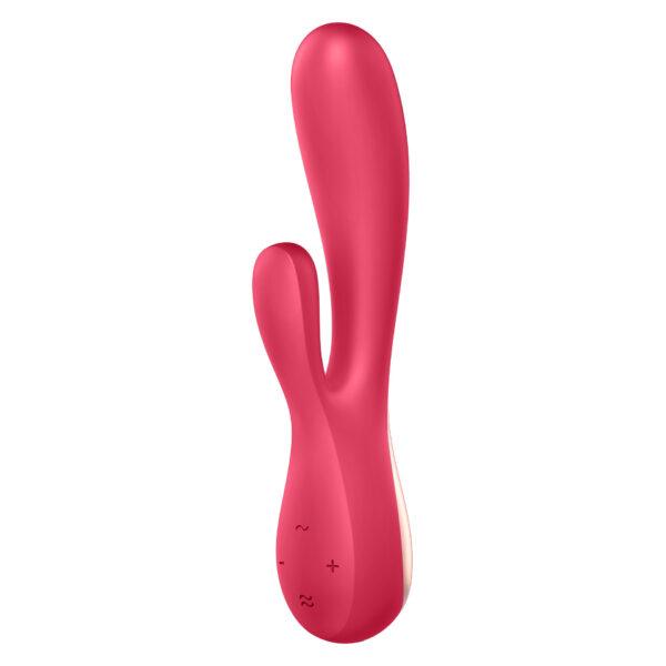 Vibromasseur connecté Satisfyer Mono Flex - Rouge – Image 3