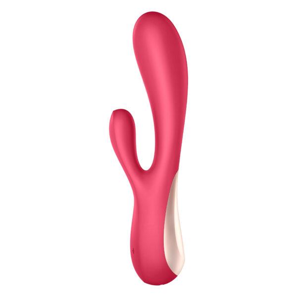 Vibromasseur connecté Satisfyer Mono Flex - Rouge – Image 4