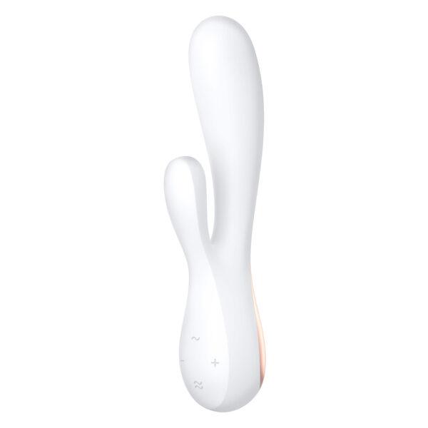 Vibromasseur connecté Satisfyer Mono Flex - Blanc – Image 3