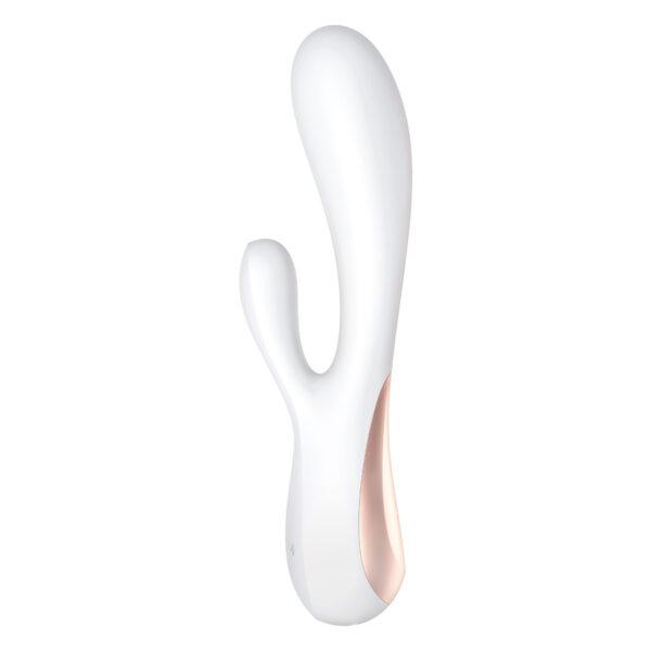 Vibromasseur connecté Satisfyer Mono Flex - Blanc – Image 4