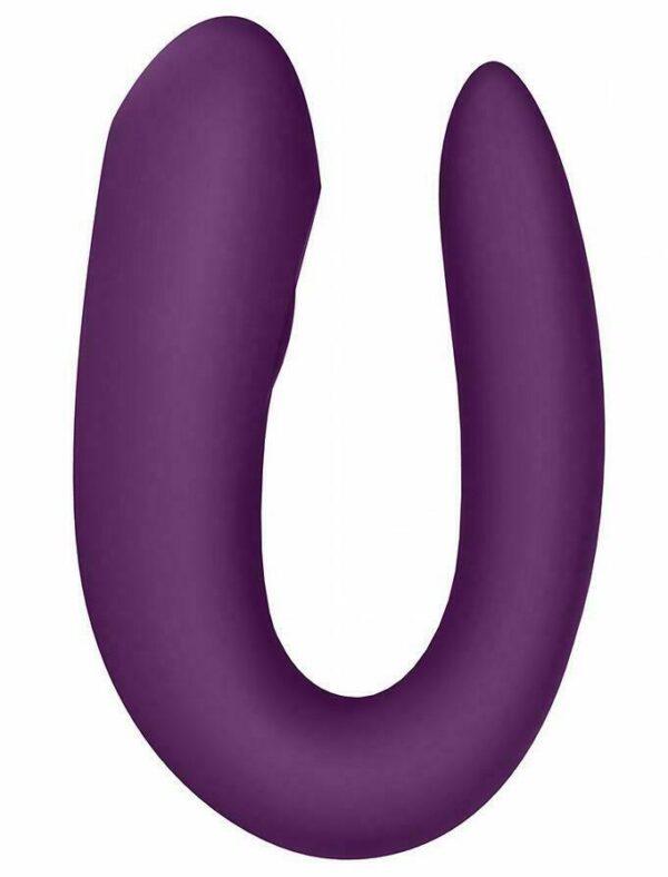 Double Joy - Violet Stimulateur connecté pour couple Satisfyer – Image 5