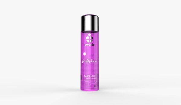Huile de massage - Framboise Rhubarbe - 120 ml – Image 3