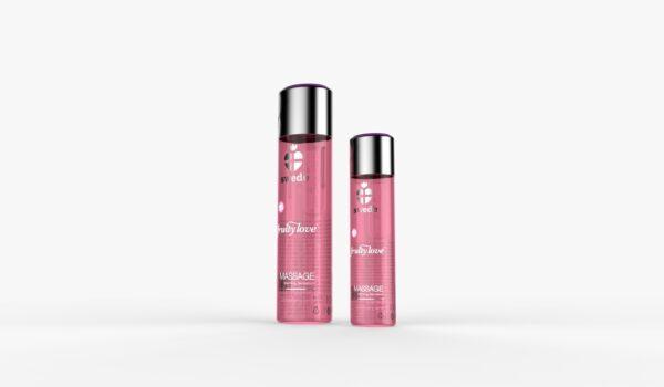 Huile de massage - Vin pétillant à la Fraise - 120 ml – Image 4