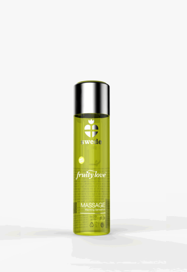 Huile de massage - Vanille Poire - 60 ml