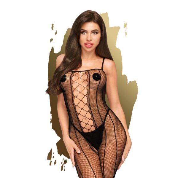 Drop-dead tasty Bodystocking - Noir