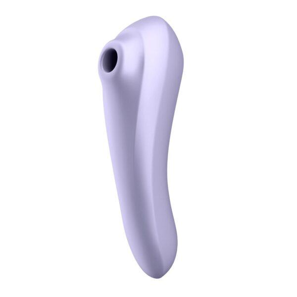 Dual Pleasure - Mauve Stimulateur vibromasseur connecté Satisfyer
