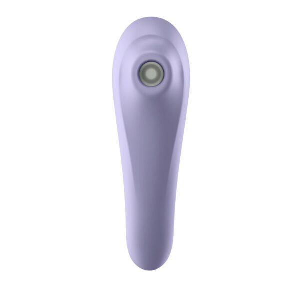 Dual Pleasure - Mauve Stimulateur vibromasseur connecté Satisfyer – Image 3