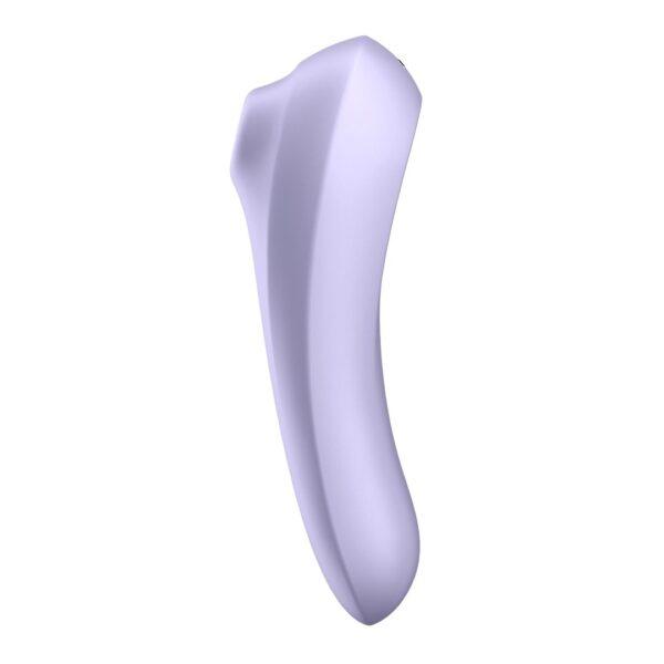 Dual Pleasure - Mauve Stimulateur vibromasseur connecté Satisfyer – Image 4