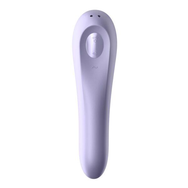 Dual Pleasure - Mauve Stimulateur vibromasseur connecté Satisfyer – Image 5