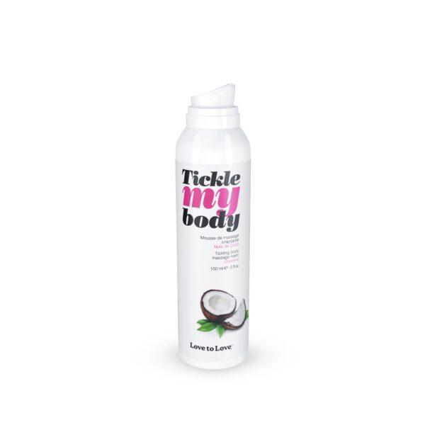 Tickle My Body Noix de coco - 150 ml – Image 3