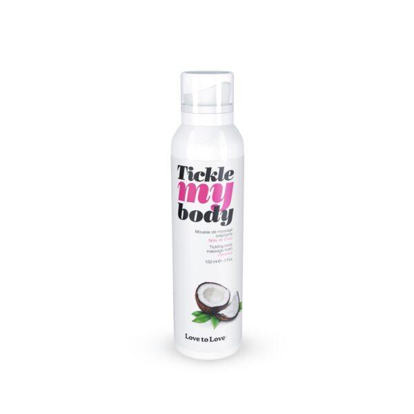 Tickle My Body Noix de coco - 150 ml – Image 4