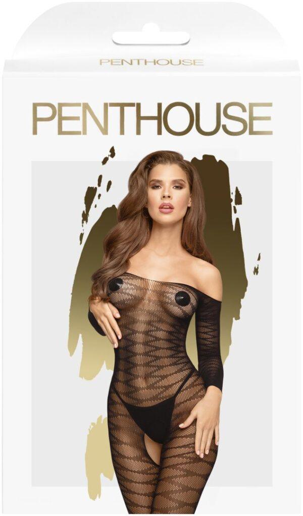 Dreamy diva Bodystocking - Noir – Image 4
