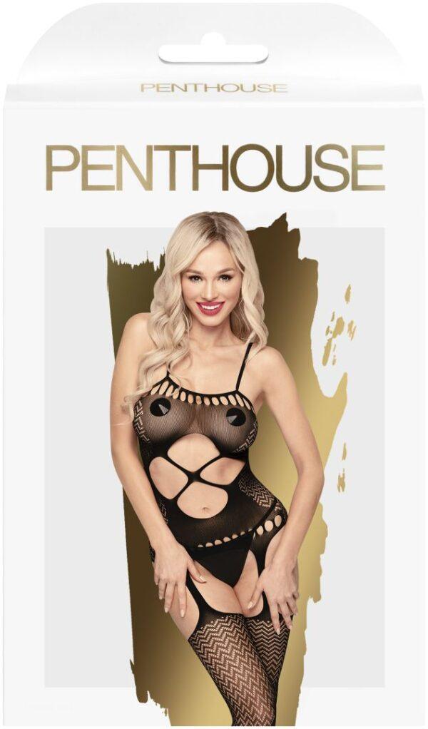 Hot nightfall Bodystocking - Noir – Image 4
