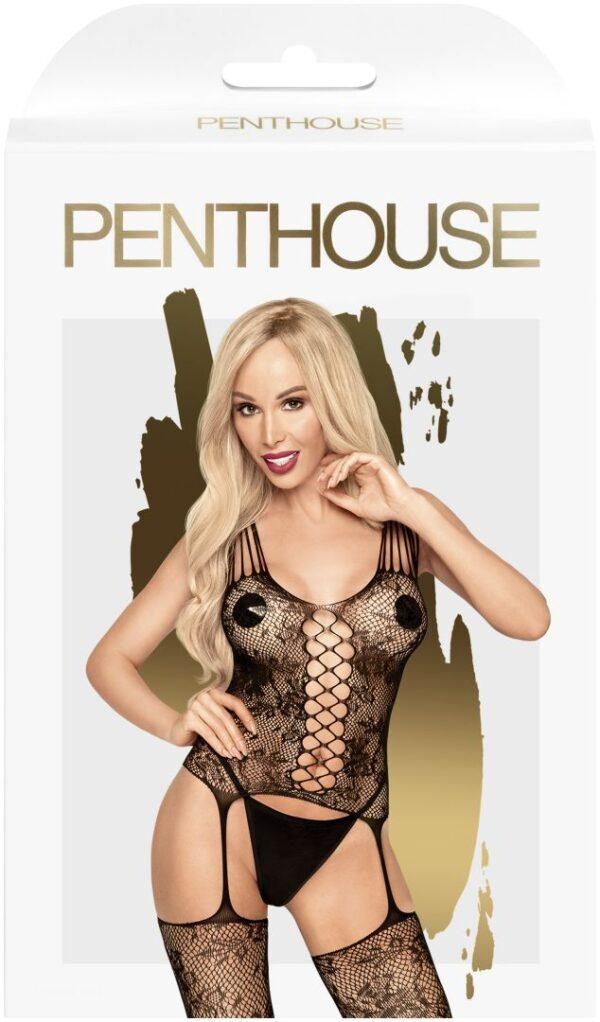 Love bud Bodystocking - Noir – Image 4