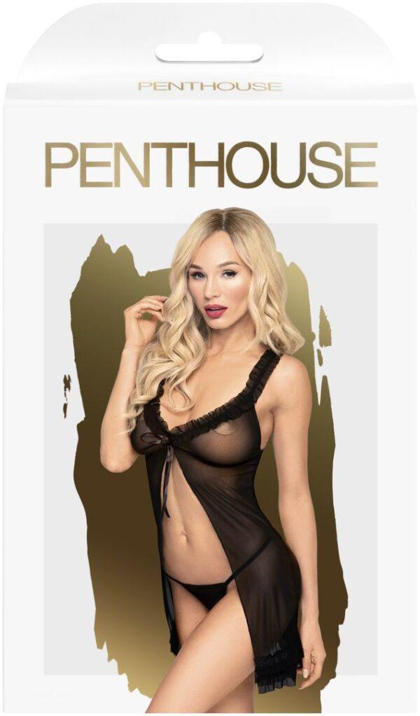 After Sunset Babydoll - Noir – Image 4