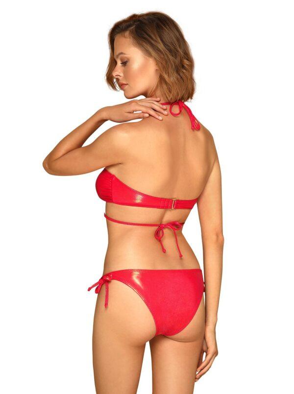 Maillot de bain 2 pcs Coralya - Rouge – Image 3