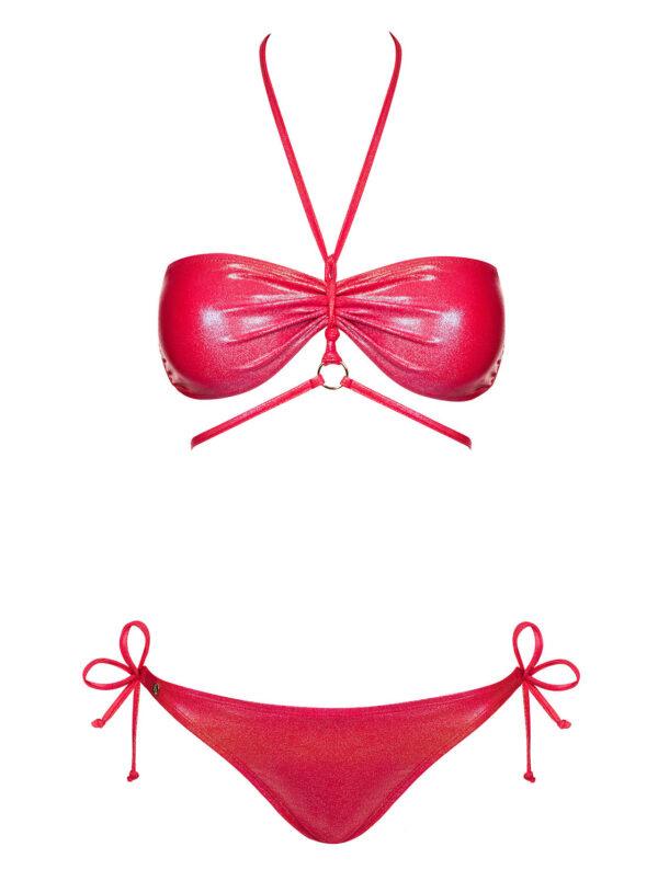 Maillot de bain 2 pcs Coralya - Rouge – Image 6