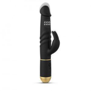Vibromasseur Furious Rabbit  2.0 - Noir et Or