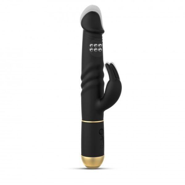 Vibromasseur Furious Rabbit  2.0 - Noir et Or