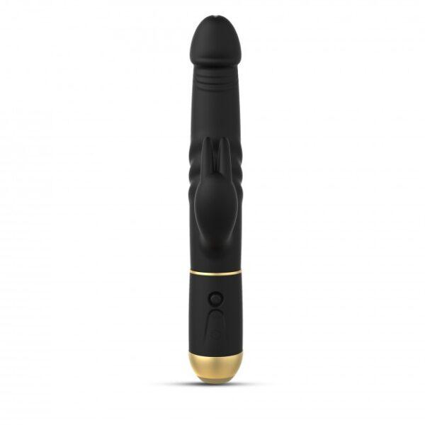 Vibromasseur Furious Rabbit  2.0 - Noir et Or – Image 4