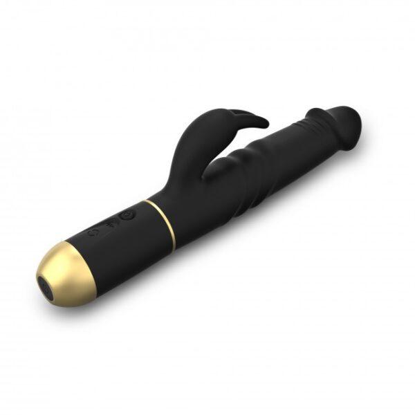 Vibromasseur Furious Rabbit  2.0 - Noir et Or – Image 5