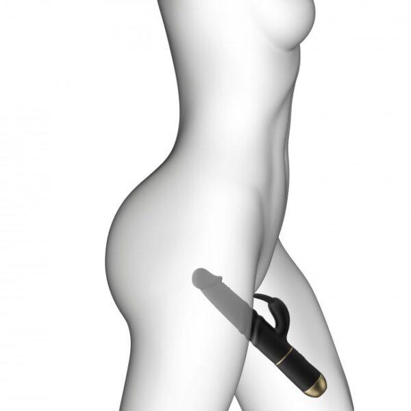 Vibromasseur Furious Rabbit  2.0 - Noir et Or – Image 7