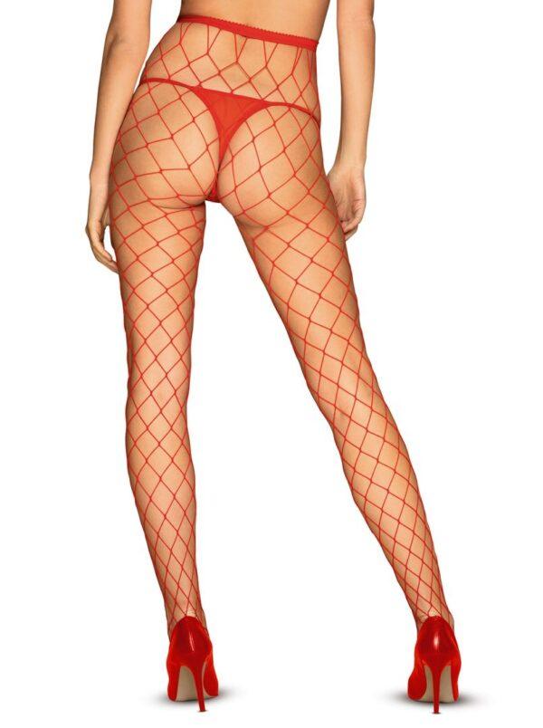 S812 Collants - Rouge – Image 3