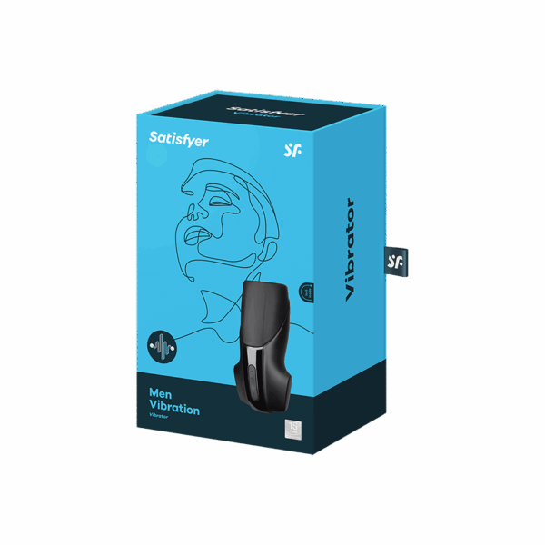 Men Vibration - Noir Masturbateur Satisfyer – Image 6