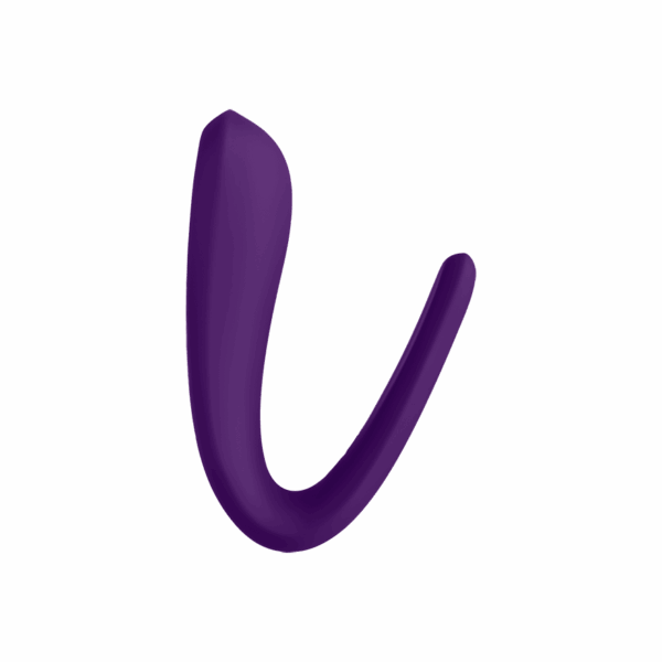 Double Classic - Violet Stimulateur pour couple Satisfyer – Image 5