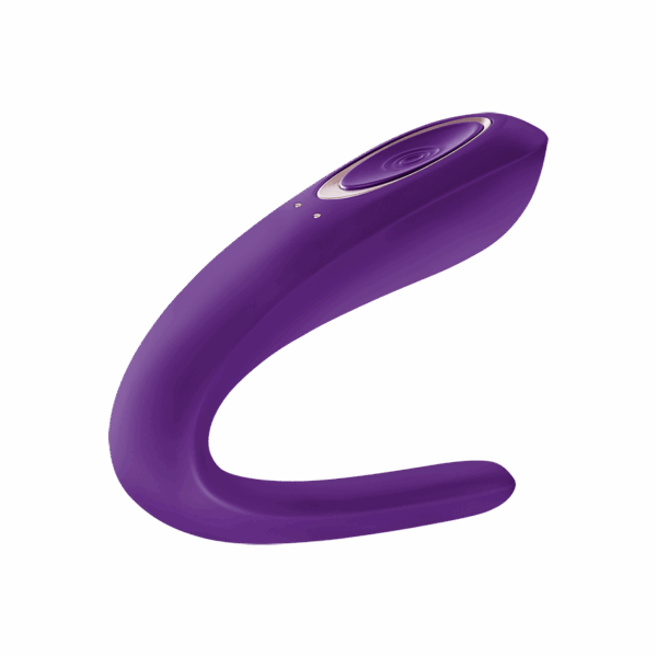 Double Classic - Violet Stimulateur pour couple Satisfyer