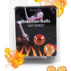 Duo Brazilian Balls "Hot effect"