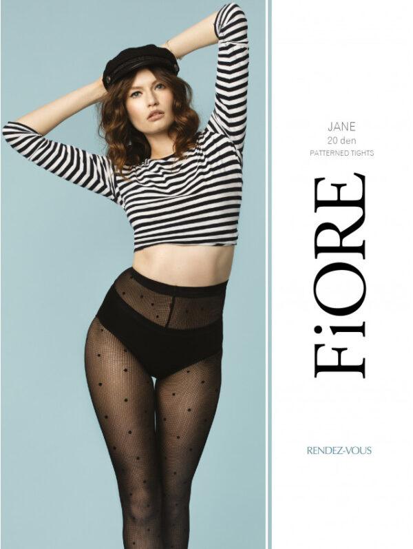 Jane Collants 20 DEN - Noir – Image 3