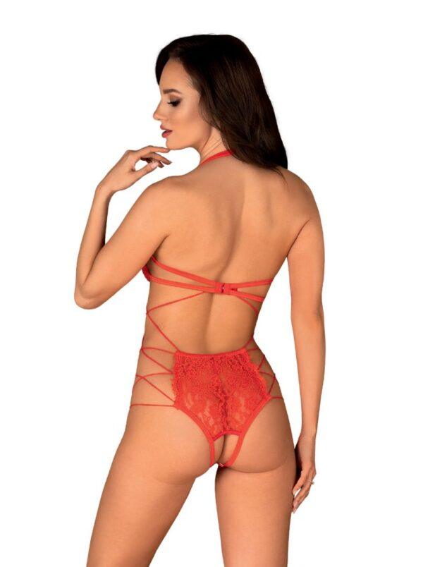 Rediosa Body ouvert - Rouge – Image 3
