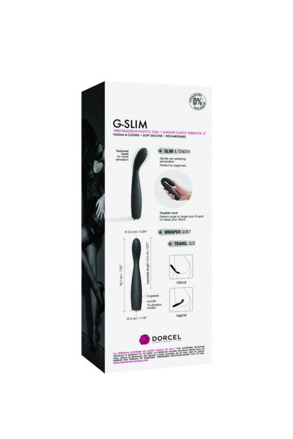 Vibromasseur G-Slim - Noir – Image 8