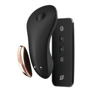 Little Secret - Noir Stimulateur connecté Satisfyer