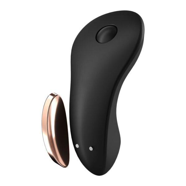 Little Secret - Noir Stimulateur connecté Satisfyer – Image 3