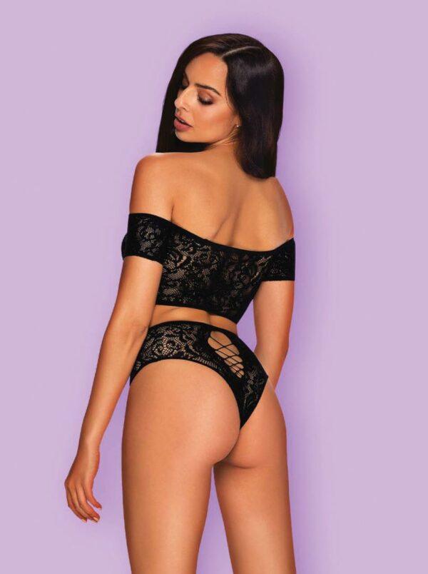 Inessita Ensemble 2 pcs - Noir – Image 7