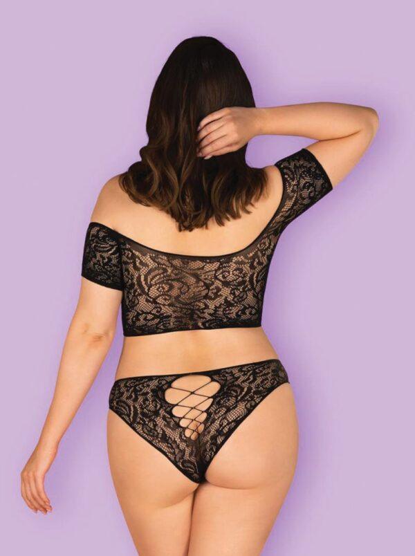 Inessita Ensemble 2 pcs - Noir – Image 9