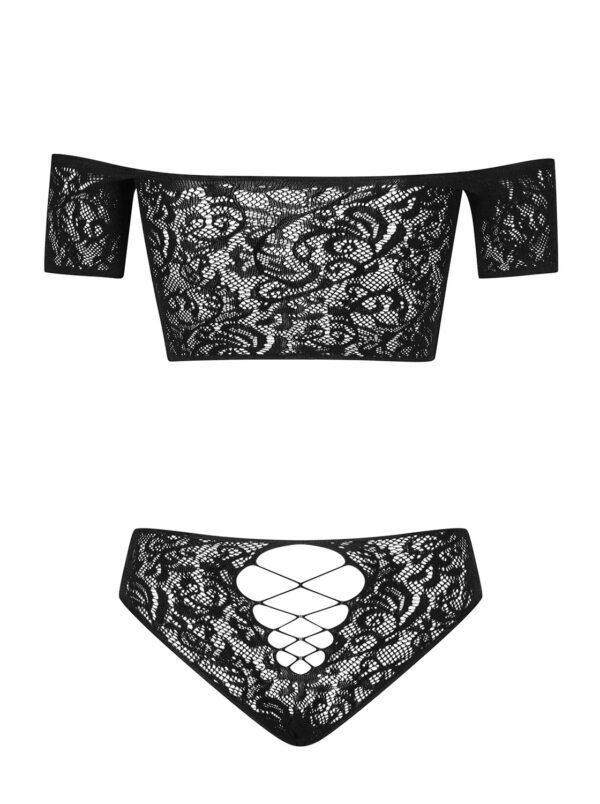 Inessita Ensemble 2 pcs - Noir – Image 11