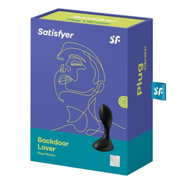 Backdoor Lover - Noir Vibromasseur anal Satisfyer – Image 7